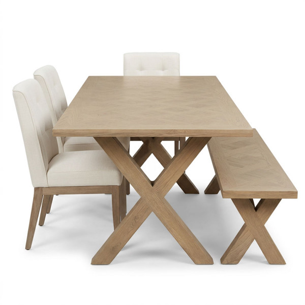 Monroe 2m Dining Table